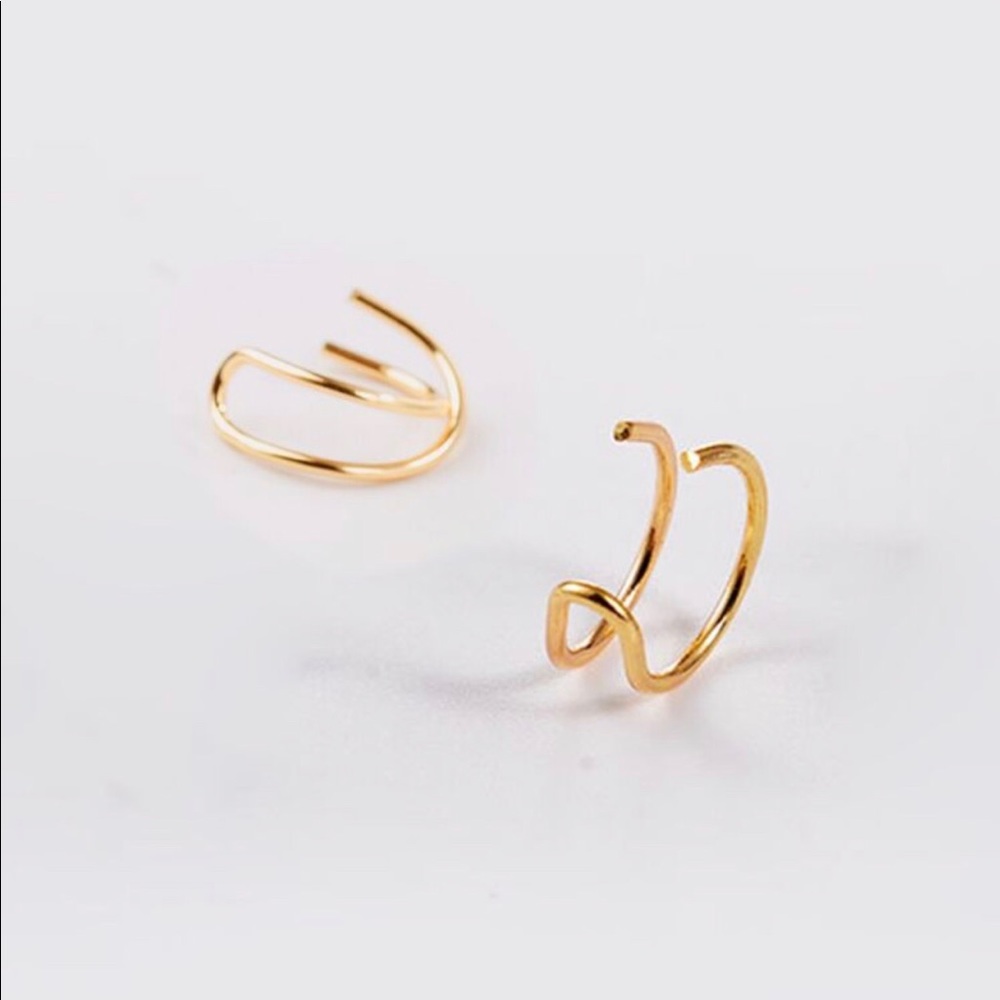 Earrings cuff-